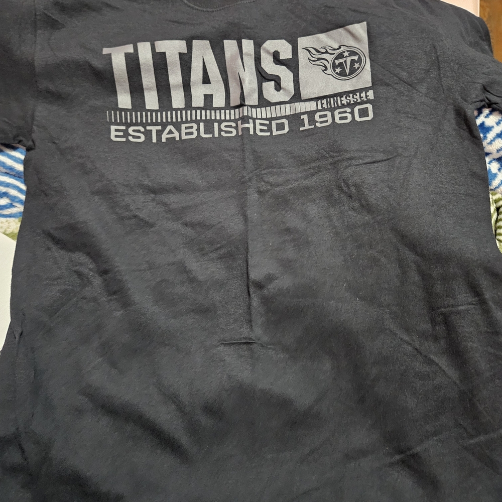 NFL Black Team Apparel Shirt